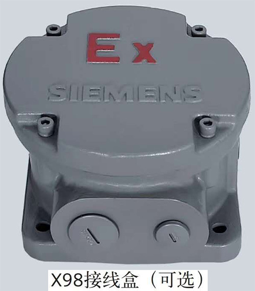 SIEMENS IE3 西门子贝得低压防爆三相异步电机L98接线盒